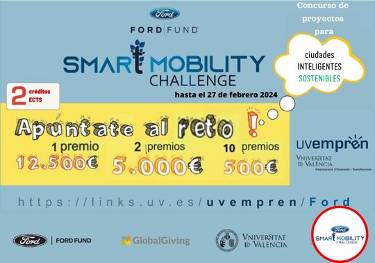 Ford Fund Smart Mobility Challenge